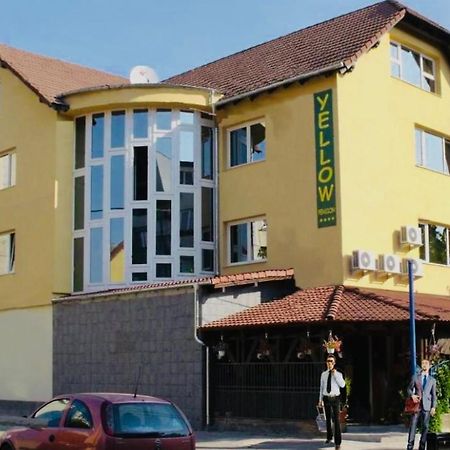 טימישוארה Pension Yellow מראה חיצוני תמונה